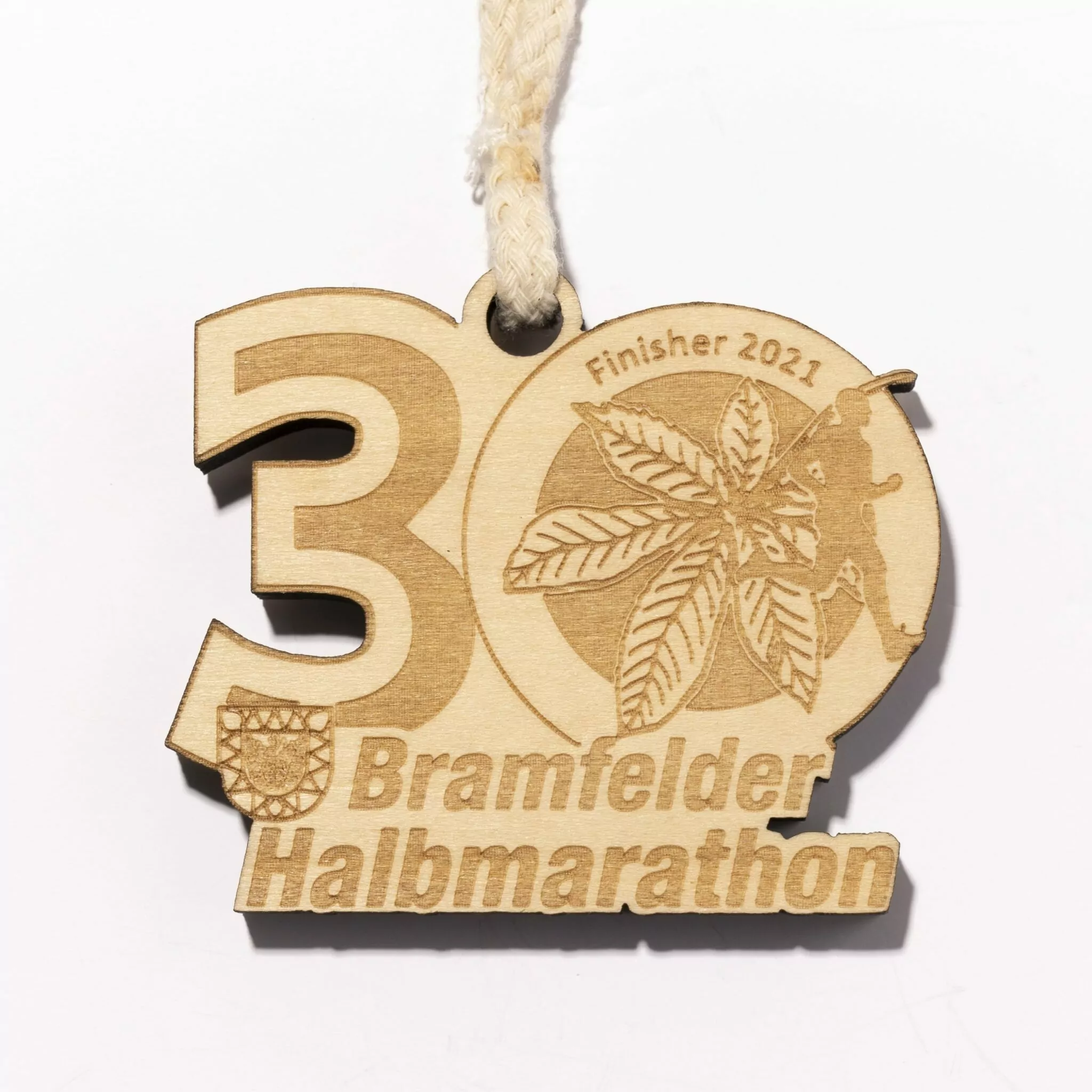 Custom Wood Medals