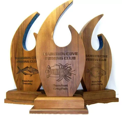 Custom Wooden Awards