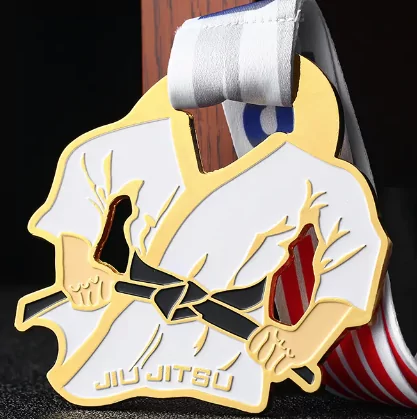 Bespoke Jiu Jitsu Medal