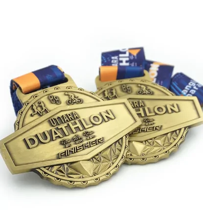 Bespoke Duathlon Medals