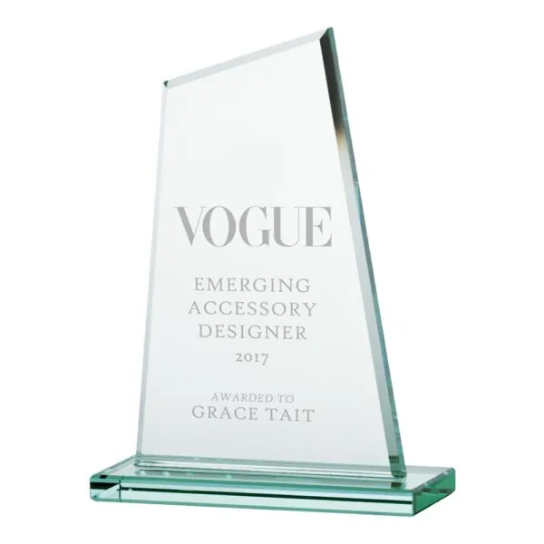 Vanquish Jade Glass Award 150mm