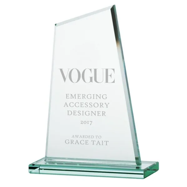 Vanquish Jade Glass Award 200mm