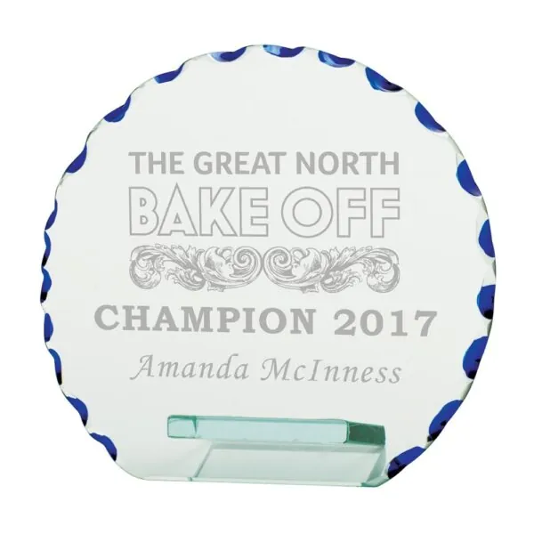 Quantum Jade Glass Award 90mm