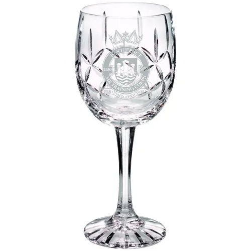 200ML CLASSIC WINE GLASS BLANK PANEL - 7.25in