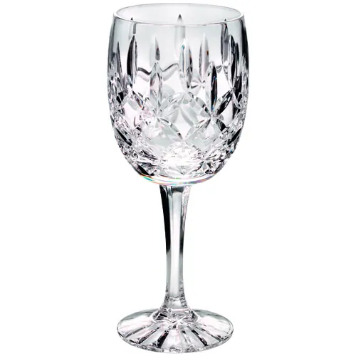 200ML CLASSIC WINE GLASS FULLY CUT - 7.25in