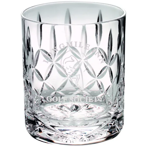 405ML WHISKEY GLASS BLANK PANEL - 4in