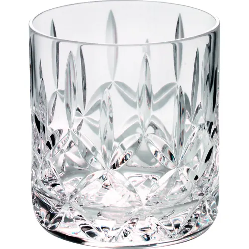 290ML WHISKEY GLASS FULLY CUT - 3.25in