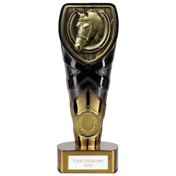 Fusion Cobra Equestrian Award Black & Gold 175mm