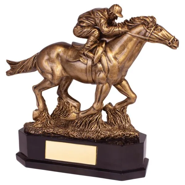 Aintree Equestrian Racing Horse Award 220mm