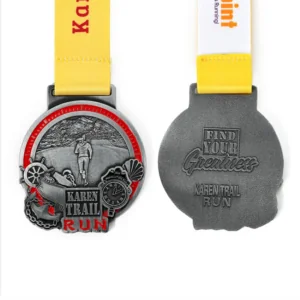 Non Enamel Custom Medals