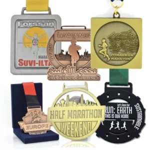 Custom Running Medals YOUR LOGO