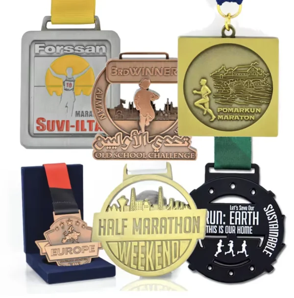 Custom Running Medals YOUR LOGO