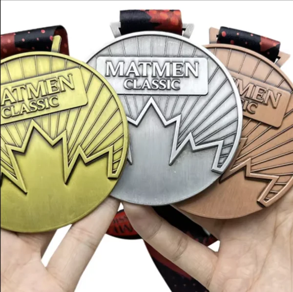 Custom Swimming Medals Your Logo