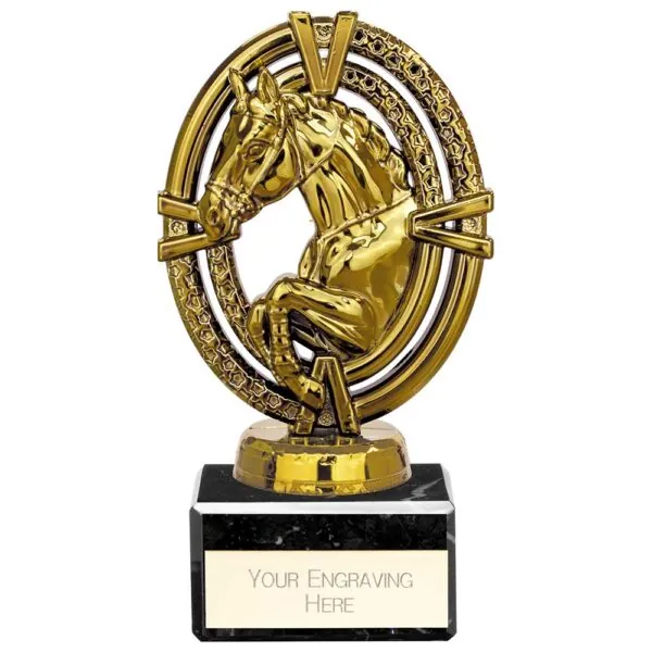 Maverick Legend Equestrian Award Fusion Gold 135mm