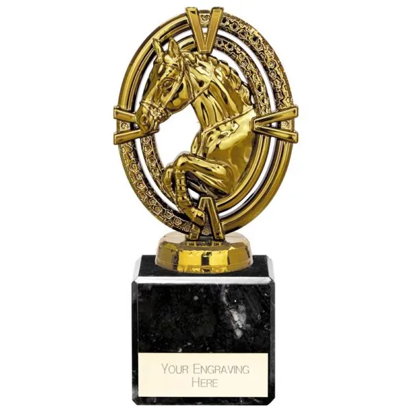 Maverick Legend Equestrian Award Fusion Gold 150mm