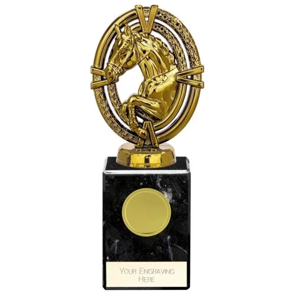 Maverick Legend Equestrian Award Fusion Gold 175mm