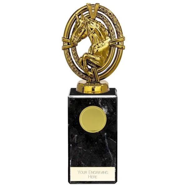 Maverick Legend Equestrian Award Fusion Gold 200mm