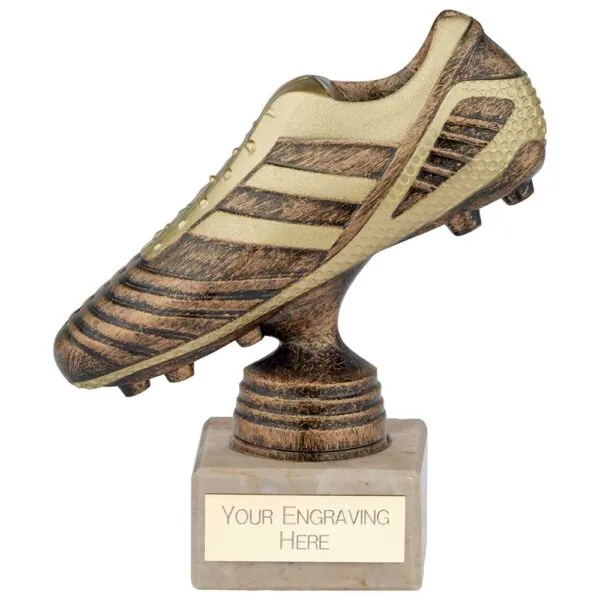 World Striker Football Boot Award Bronze 165mm